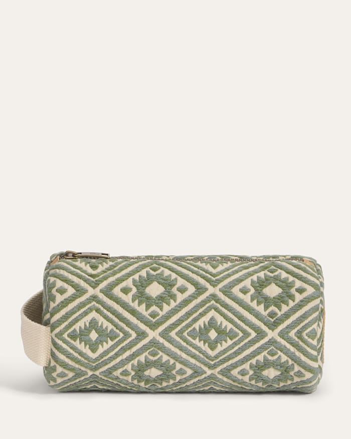 BAYSIDE COTTON BARREL POUCH